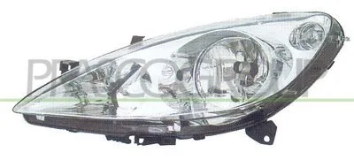 PROIETTORE D.(versione senza fendinebbia) PEUGEOT - 307 CC - 2004 > 2005 CODICE/I: PG4204903 OE 6205Z2