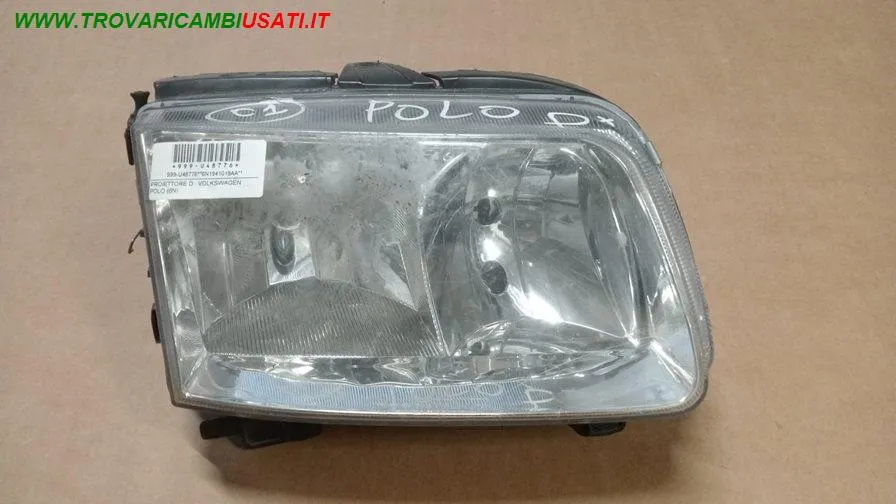 PROIETTORE D. VOLKSWAGEN POLO  LISCIO (Conco)