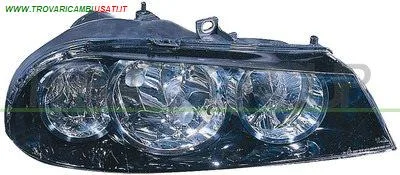 PROIETTORE DESTRO H1+H7-ELETTRICO-SENZA MOTORE ALFA ROMEO - 156 - 2003 > 2007 CODICE/I: AA0824903 OE 60695647