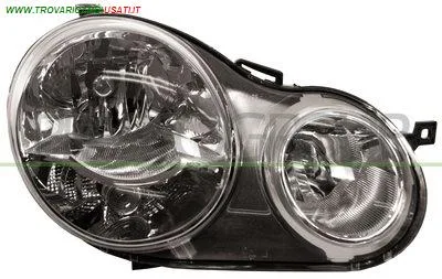 PROIETTORE DESTRO H1+H7-ELETTRICO-SENZA MOTORE-VERSIONE VALEO