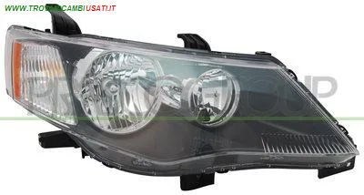 PROIETTORE DESTRO H11+HB3-ELETTRICO-CON MOTORE