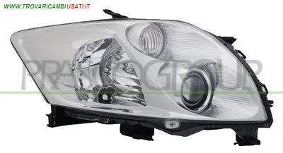 PROIETTORE DESTRO H11+HB3-ELETTRICO-SENZA MOTORE-VERSIONE VALEO