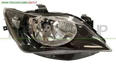 PROIETTORE DESTRO H4-ELETTRICO-CON MOTORE