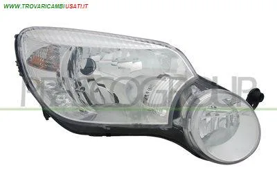 PROIETTORE DESTRO H4-ELETTRICO-CON MOTORE