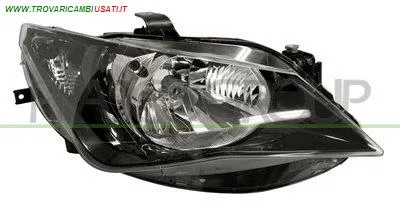 PROIETTORE DESTRO H4-ELETTRICO-SENZA MOTORE