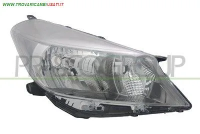 PROIETTORE DESTRO H4-ELETTRICO-SENZA MOTORE-CROMATO