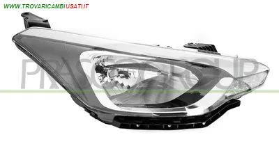 PROIETTORE DESTRO H4-ELETTRICO-SENZA MOTORE MOD. 5 PORTE