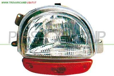 PROIETTORE DESTRO H4-MANUALE