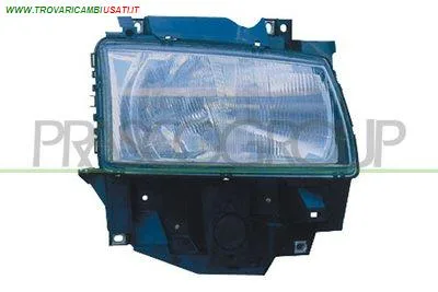 PROIETTORE DESTRO H4-MANUALE/ELETTRICO