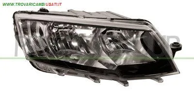 PROIETTORE DESTRO H7+H15-ELETTRICO-CON MOTORE