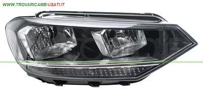 PROIETTORE DESTRO H7+H7-ELETTRICO-CON MOTORE