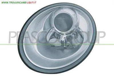 PROIETTORE DESTRO H7+H7-ELETTRICO-CON MOTORE