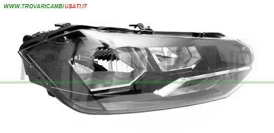 PROIETTORE DESTRO H7+H7-ELETTRICO-CON MOTORE