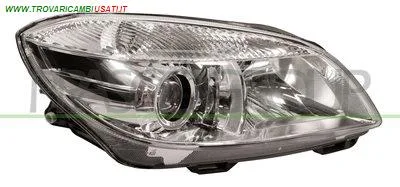PROIETTORE DESTRO H7+H7-ELETTRICO-CON MOTORE