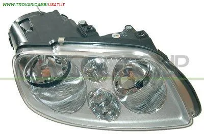 PROIETTORE DESTRO H7+H7-ELETTRICO-CON MOTORE MOD. LUXURY