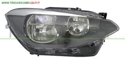 PROIETTORE DESTRO H7+H7-ELETTRICO-CON MOTORE-VERSIONE HELLA BMW - SERIE 1 F20 5 PORTE - 2011 > 2015, BMW - SERIE 1 F21 3 PORTE - 2012 > 2015 CODICE/I: 1EG010741081 BM1234903 OE 63117229672