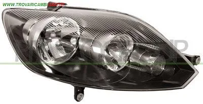 PROIETTORE DESTRO MOD. H7+H15-ELETTRICO-CON MOTORE