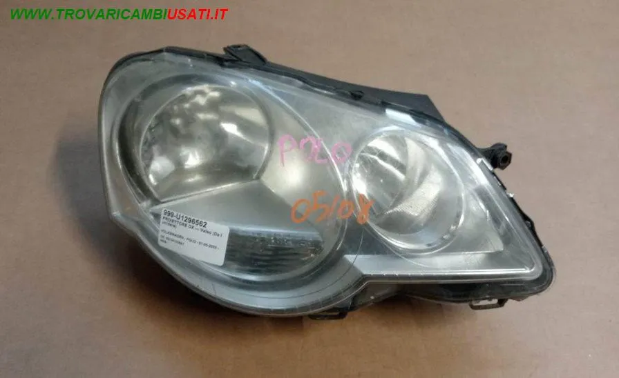 PROIETTORE DX - Valeo (Da lucidare)