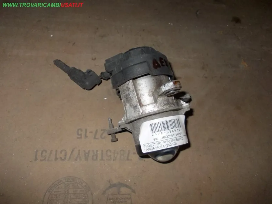 PROIETTORE FENDINEBBIA D. LANCIA MUSA (350-TG)