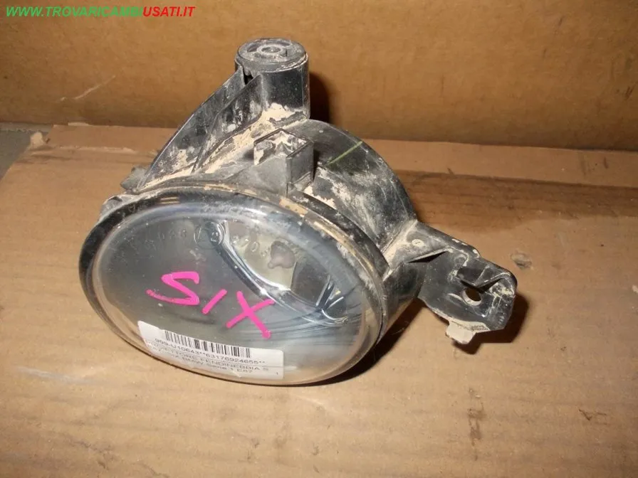 PROIETTORE FENDINEBBIA S. E87--SIX BMW Serie 1 E87 5 porte