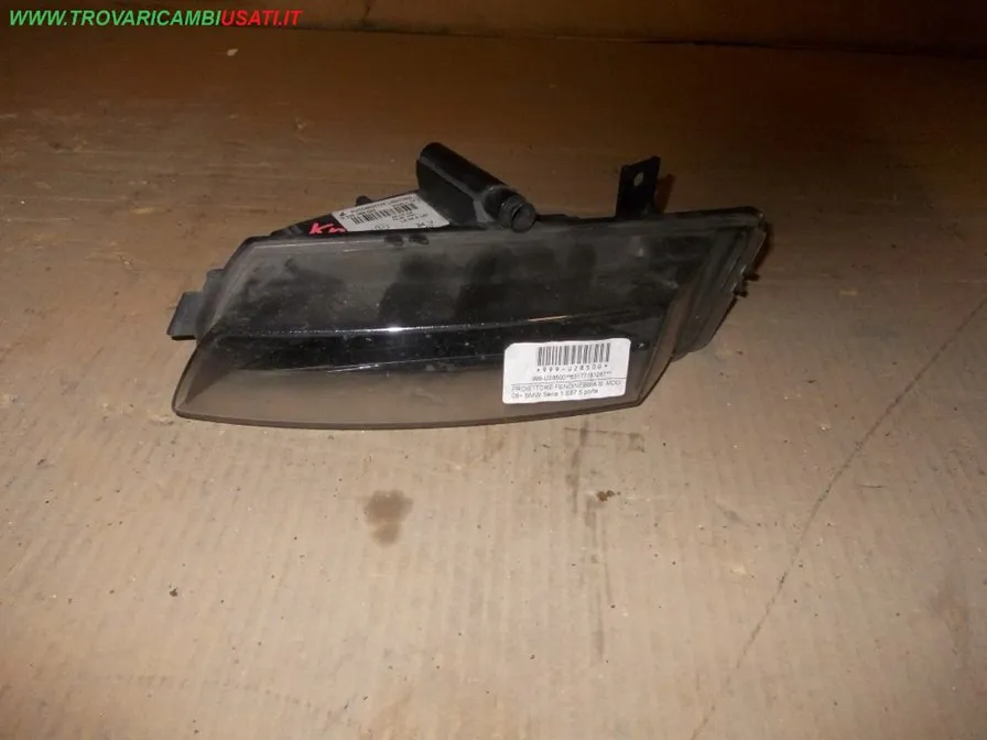 PROIETTORE FENDINEBBIA S. MOD 08> BMW Serie 1 E87 5 porte