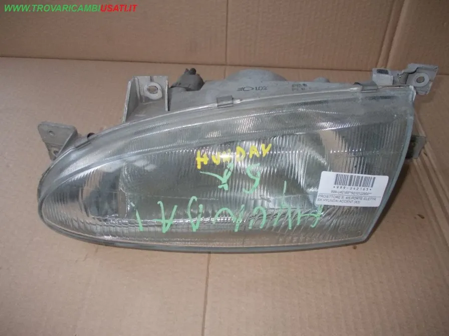 PROIETTORE S. 4/5 PORTE ELETTR. SX HYUNDAI ACCENT (X3)