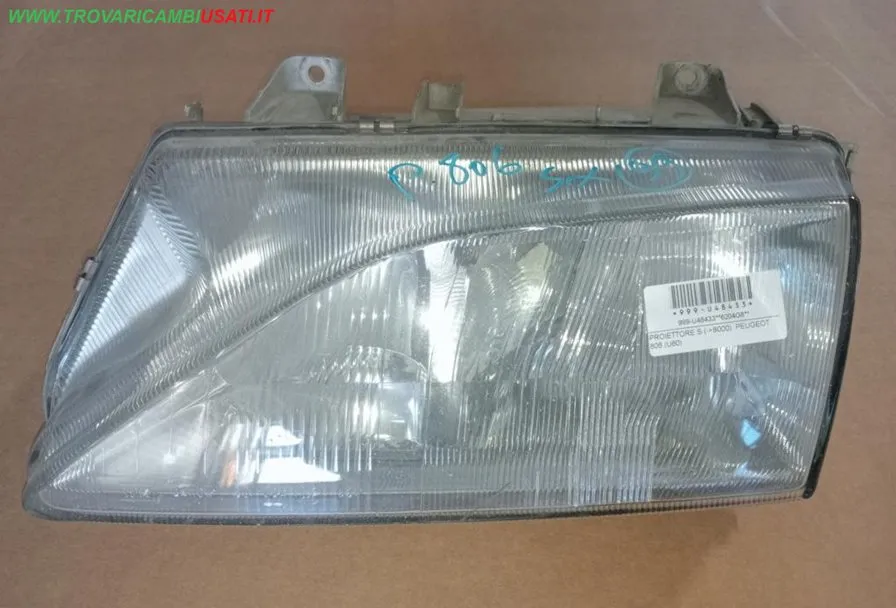 PROIETTORE S.(->8000) PEUGEOT 806 (U60)