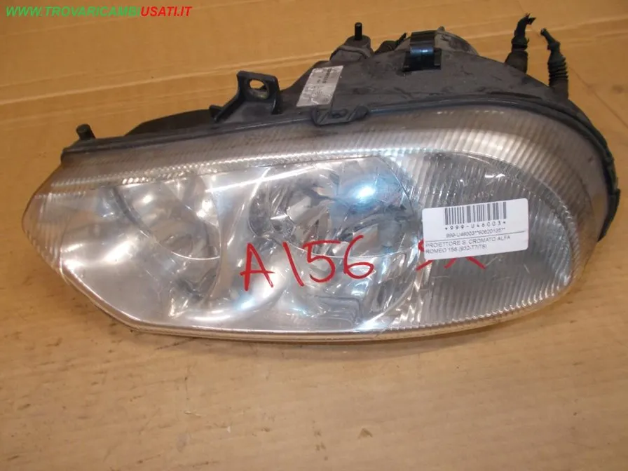 PROIETTORE S. CROMATO ALFA ROMEO 156 (932-T7/T8)