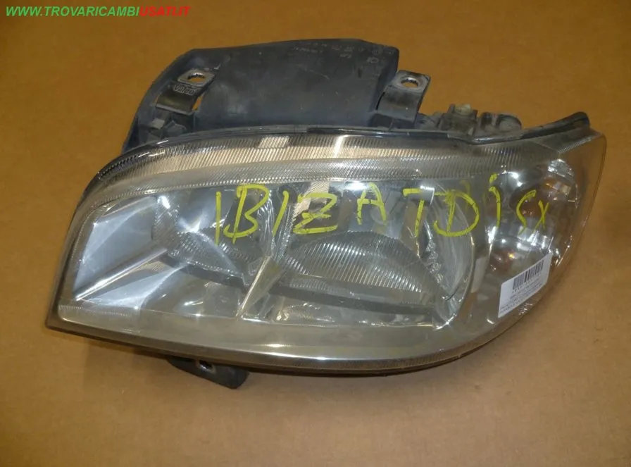 PROIETTORE S.(doppia parabola) 2 PARABOLE VALEO SEAT IBIZA (6K)