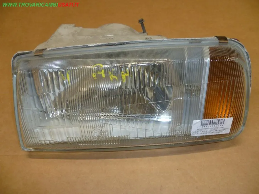PROIETTORE S. KOITO 34510060A3 SUZUKI GRAND VITARA (SQ/GT) Cabriolet