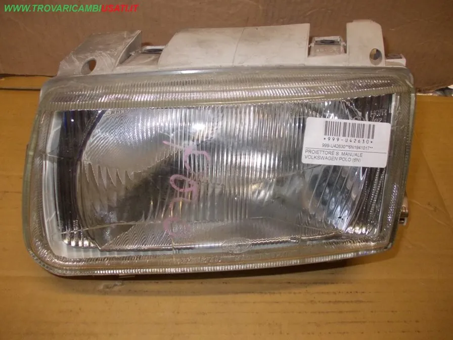PROIETTORE S. MANUALE VOLKSWAGEN POLO (6N)