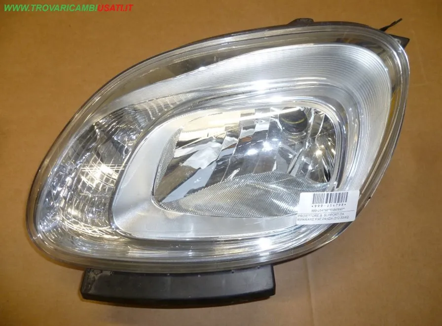 PROIETTORE S. SUPPORTI DA RIPARARE FIAT PANDA (312-33/4Q)