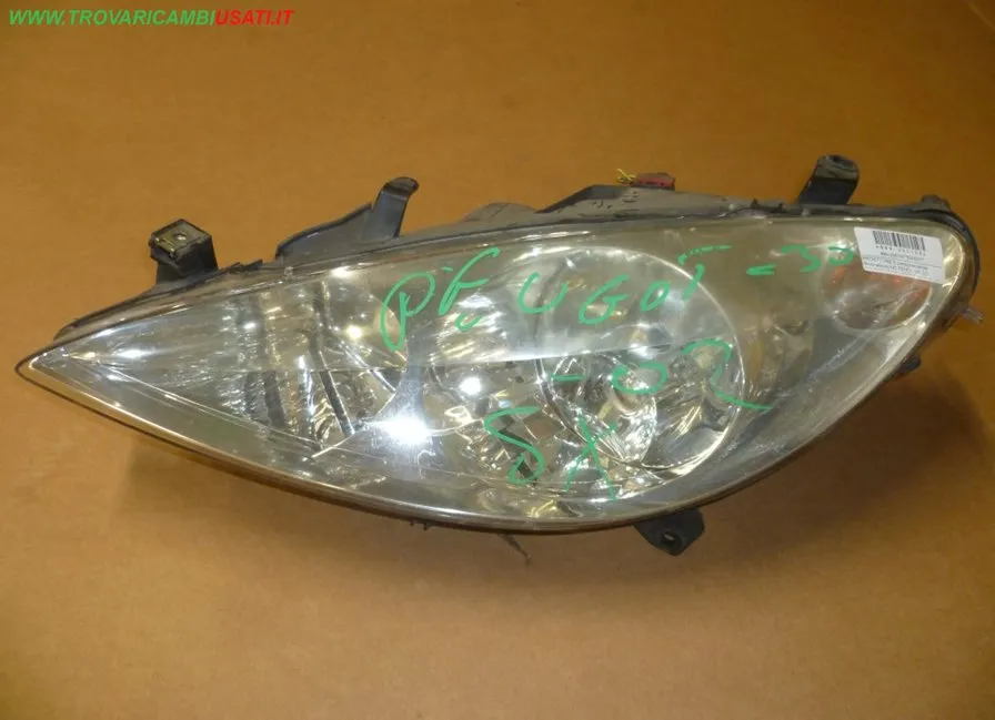 PROIETTORE S.(versione senza fendinebbia) NO FENDI - VALEO 9634369180 PEUGEOT 307 (T5) 3p / 5p / SW