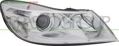 PROIETTORE SINISTRO H1+H7-ELETTRICO-CON MOTORE