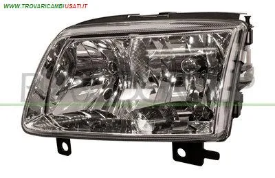 PROIETTORE SINISTRO H1+H7-ELETTRICO-CON MOTORE-VERSIONE HELLA MOD. 00 > 01