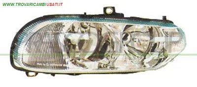 PROIETTORE SINISTRO H1+H7-ELETTRICO-SENZA MOTORE ALFA ROMEO - 156 - 2000 > 2002, ALFA ROMEO - 156 - 2002 > 2003, ALFA ROMEO - 156 I - 1997 - 2000 CODICE/I: OE 60620135 AA0804924