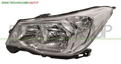 PROIETTORE SINISTRO H11+HB3-ELETTRICO-CON MOTORE