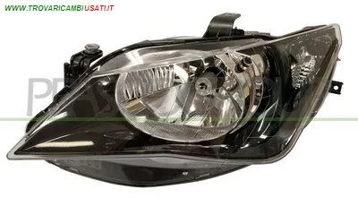 PROIETTORE SINISTRO H4-ELETTRICO-CON MOTORE