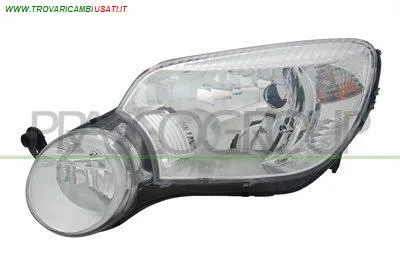 PROIETTORE SINISTRO H4-ELETTRICO-CON MOTORE