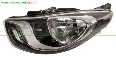 PROIETTORE SINISTRO H4-ELETTRICO-CON MOTORE-NERO
