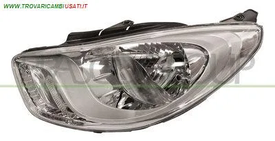 PROIETTORE SINISTRO H4-ELETTRICO-CROMATO-CON MOTORE