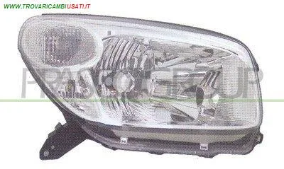 PROIETTORE SINISTRO H4-ELETTRICO-SENZA MOTORE