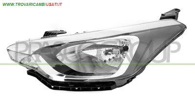 PROIETTORE SINISTRO H4-ELETTRICO-SENZA MOTORE MOD. 5 PORTE