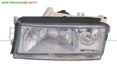 PROIETTORE SINISTRO H4-H3-MANUALE/ELETTRICO-CON FENDI