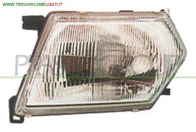 PROIETTORE SINISTRO H4-MANUALE NISSAN - PATROL GR - 1998 > 2004 CODICE/I: OE 26010VB500 DS8604604