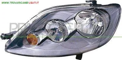 PROIETTORE SINISTRO H7+H7-ELETTRICO-CON MOTORE