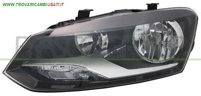 PROIETTORE SINISTRO H7+H7-ELETTRICO-CON MOTORE
