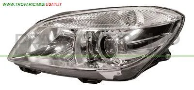 PROIETTORE SINISTRO H7+H7-ELETTRICO-CON MOTORE