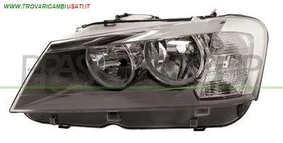 PROIETTORE SINISTRO H7+H7-ELETTRICO-CON MOTORE BMW - X3 F25 - 2010 > 2014 CODICE/I: BM8044904 OE 63127217287
