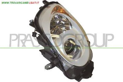 PROIETTORE SINISTRO H7+H7-ELETTRICO-CON MOTORE-CROMATO ALFA ROMEO - MITO - 2008 > CODICE/I: OE 50522794 AA2104904